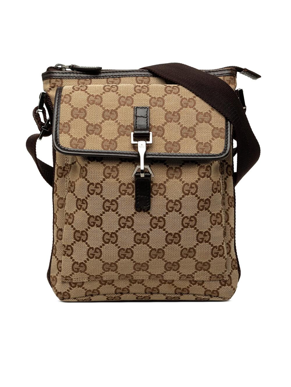 Gucci Gg Canvas Jackie Crossbody Pre- #351348G60B